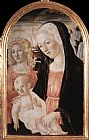 Francesco Di Giorgio Martini Madonna and Child with an Angel painting